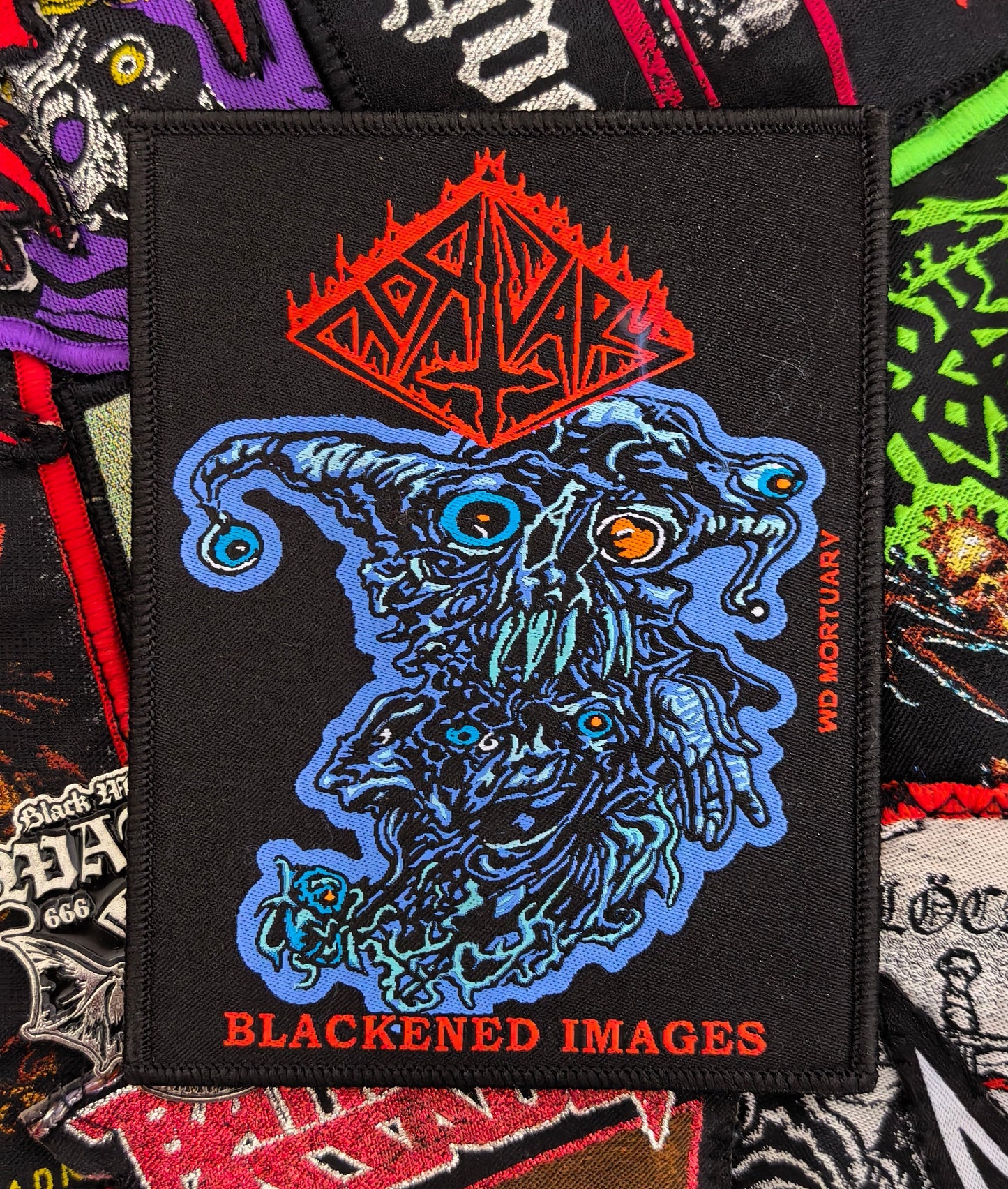MORTUARY (MX) - Blackened Images OFFICIAL