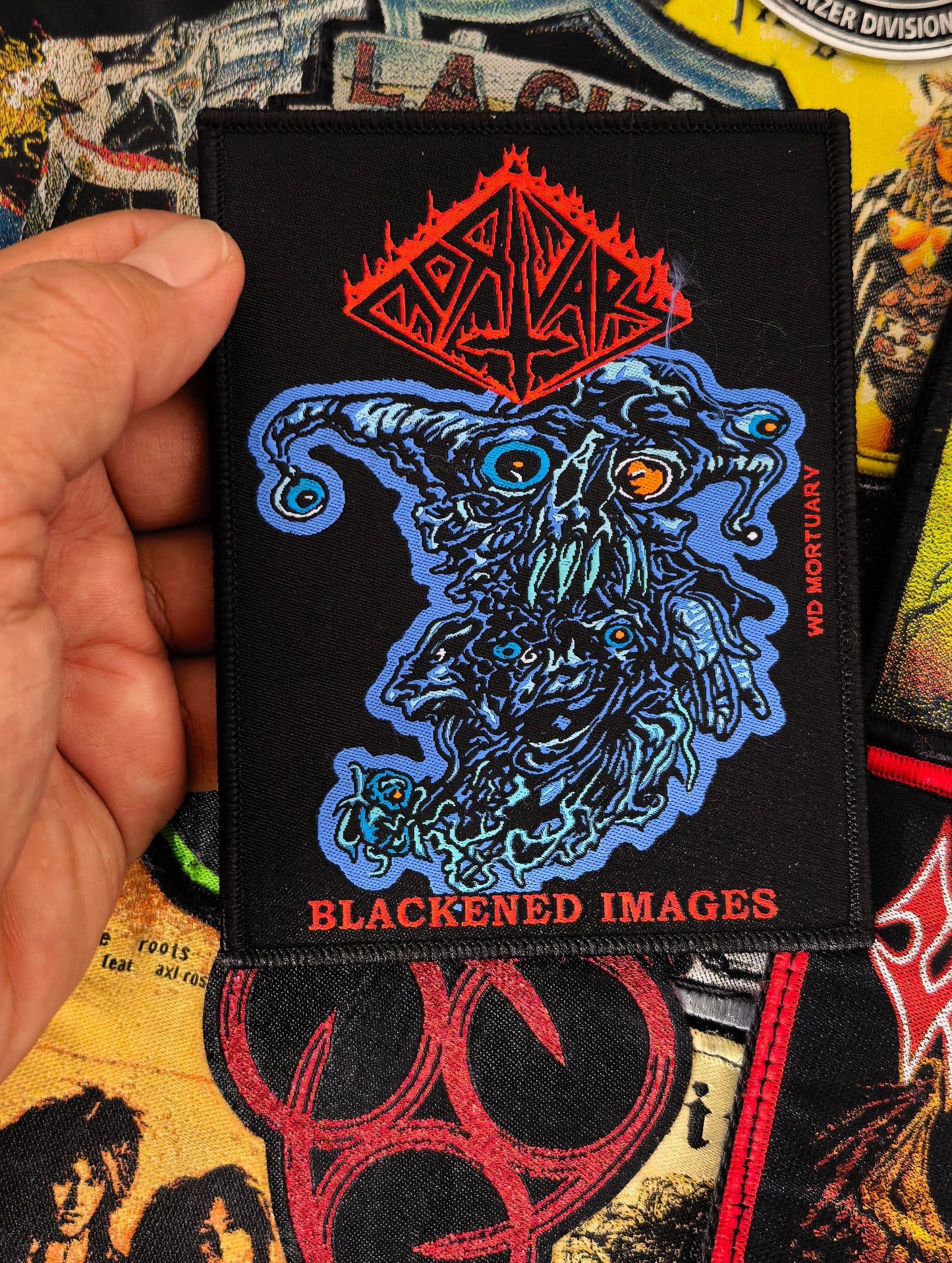 MORTUARY (MX) - Blackened Images OFFICIAL