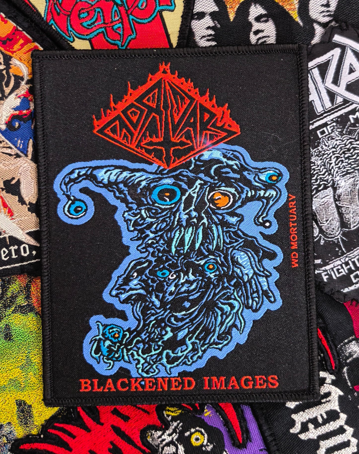 MORTUARY (MX) - Blackened Images OFFICIAL
