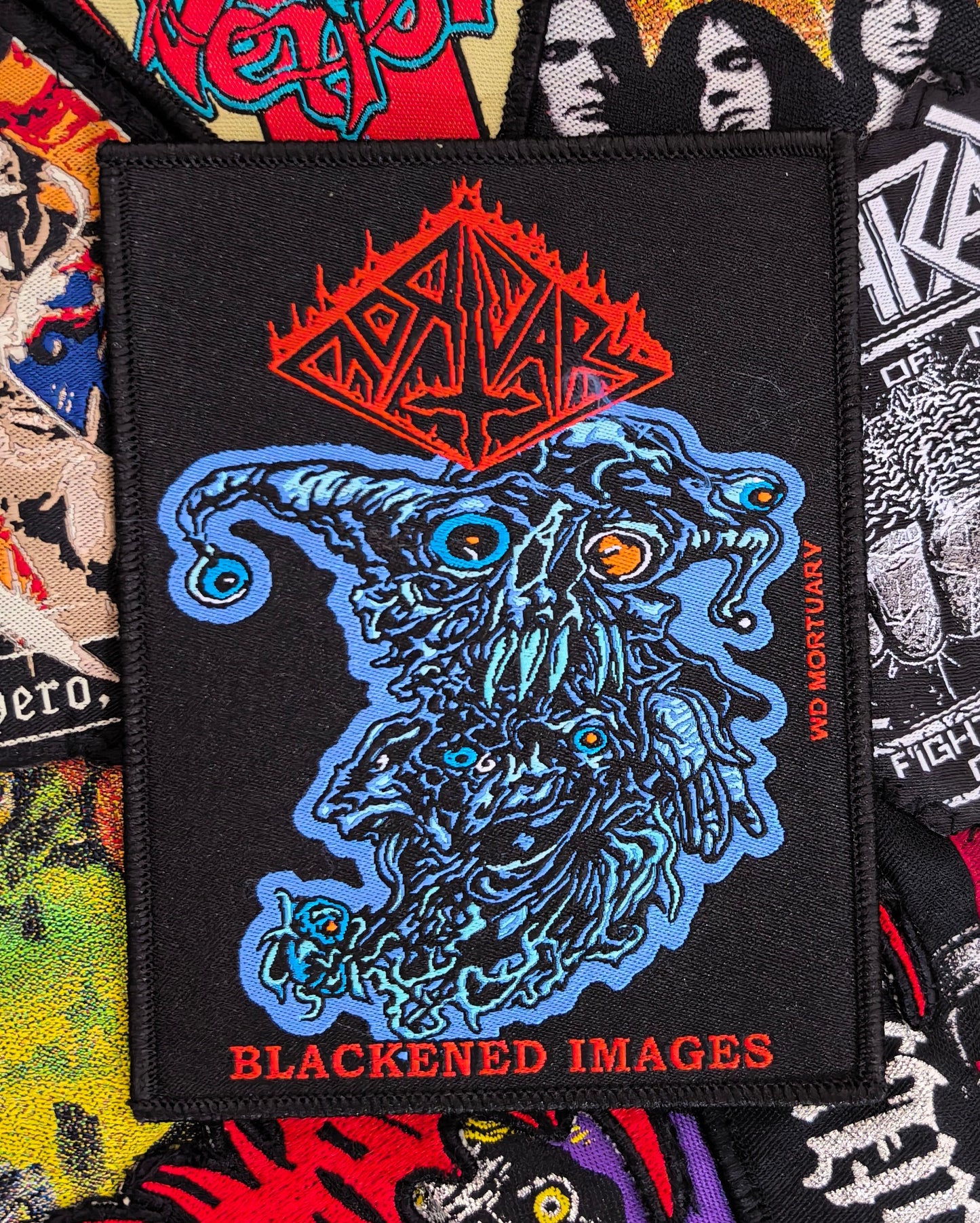 MORTUARY (MX) - Blackened Images OFFICIAL