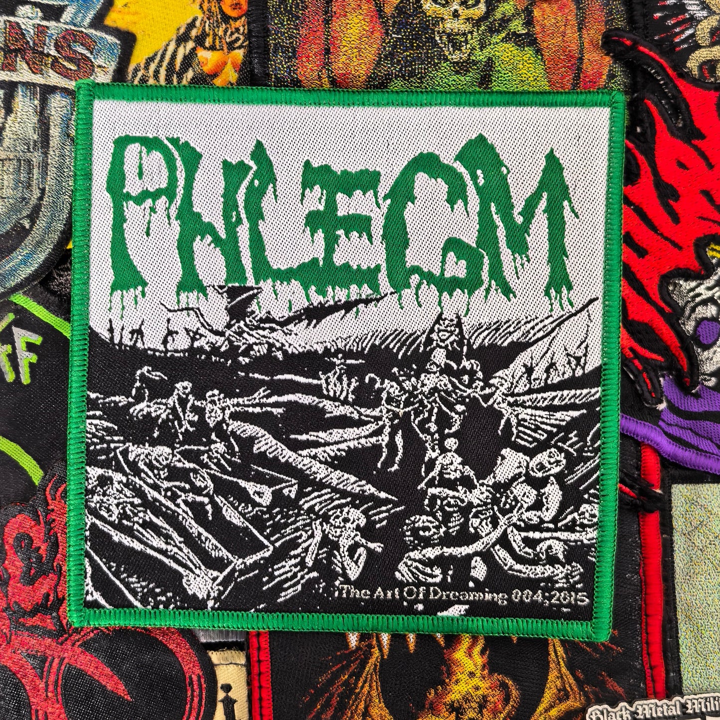 PHLEGM (USA/RI) - Consumed By The Dead Demo 1991 OFFICIAL