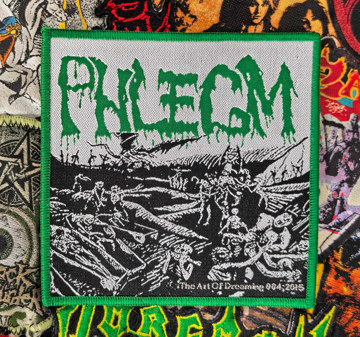 PHLEGM (USA/RI) - Consumed By The Dead Demo 1991 OFFICIAL