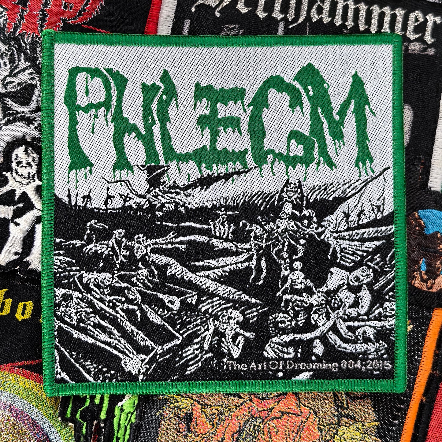 PHLEGM (USA/RI) - Consumed By The Dead Demo 1991 OFFICIAL