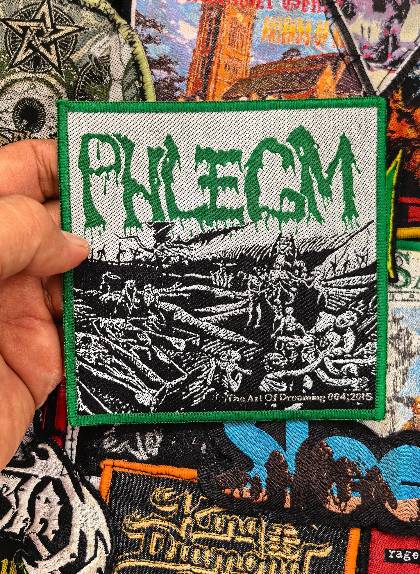 PHLEGM (USA/RI) - Consumed By The Dead Demo 1991 OFFICIAL