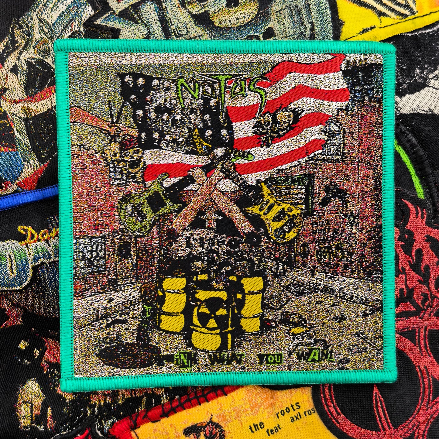 THINK WHAT YOU WANT NOT-US