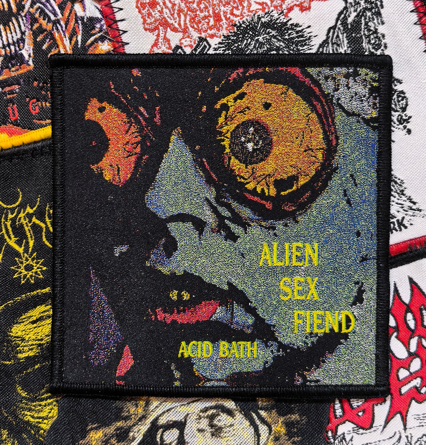 I ALIEN SEX FIEND -