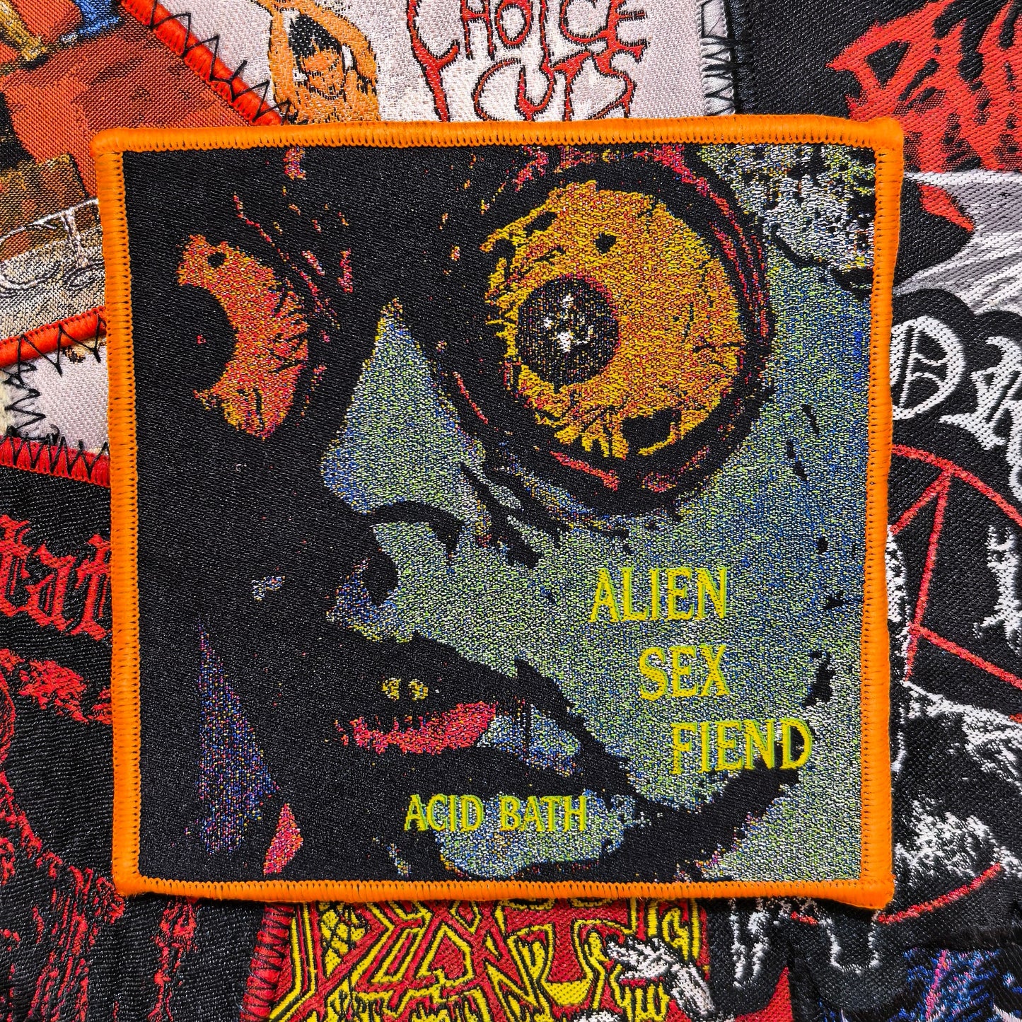 I ALIEN SEX FIEND -