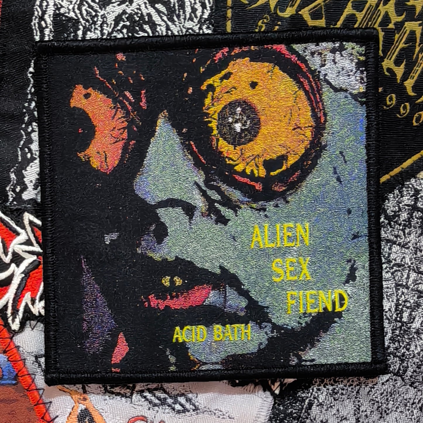 I ALIEN SEX FIEND -
