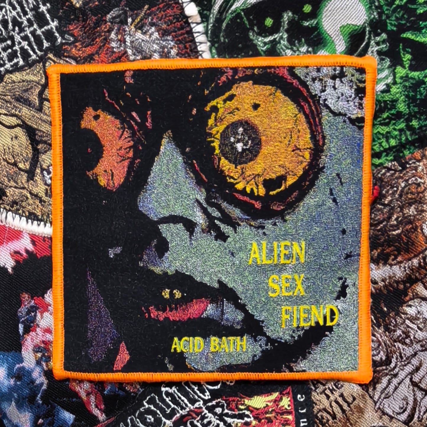 I ALIEN SEX FIEND -