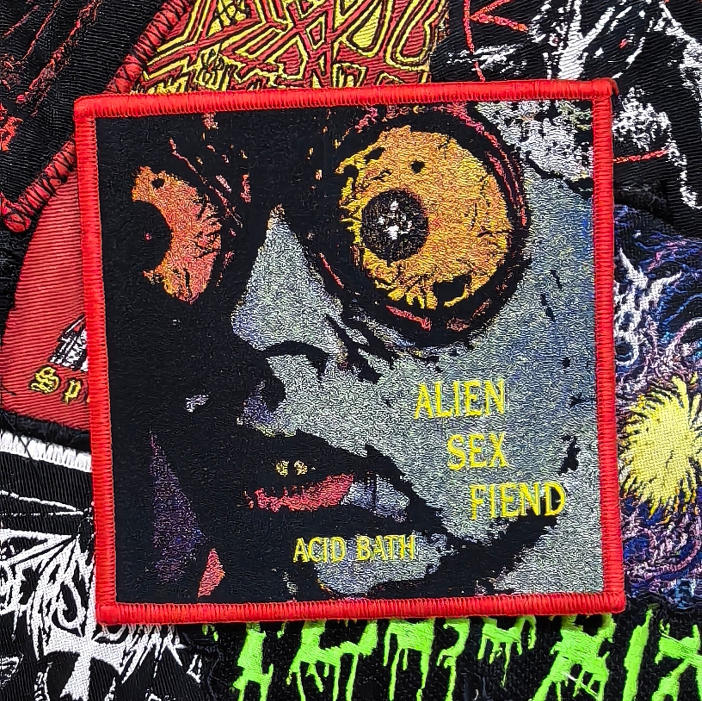 I ALIEN SEX FIEND -