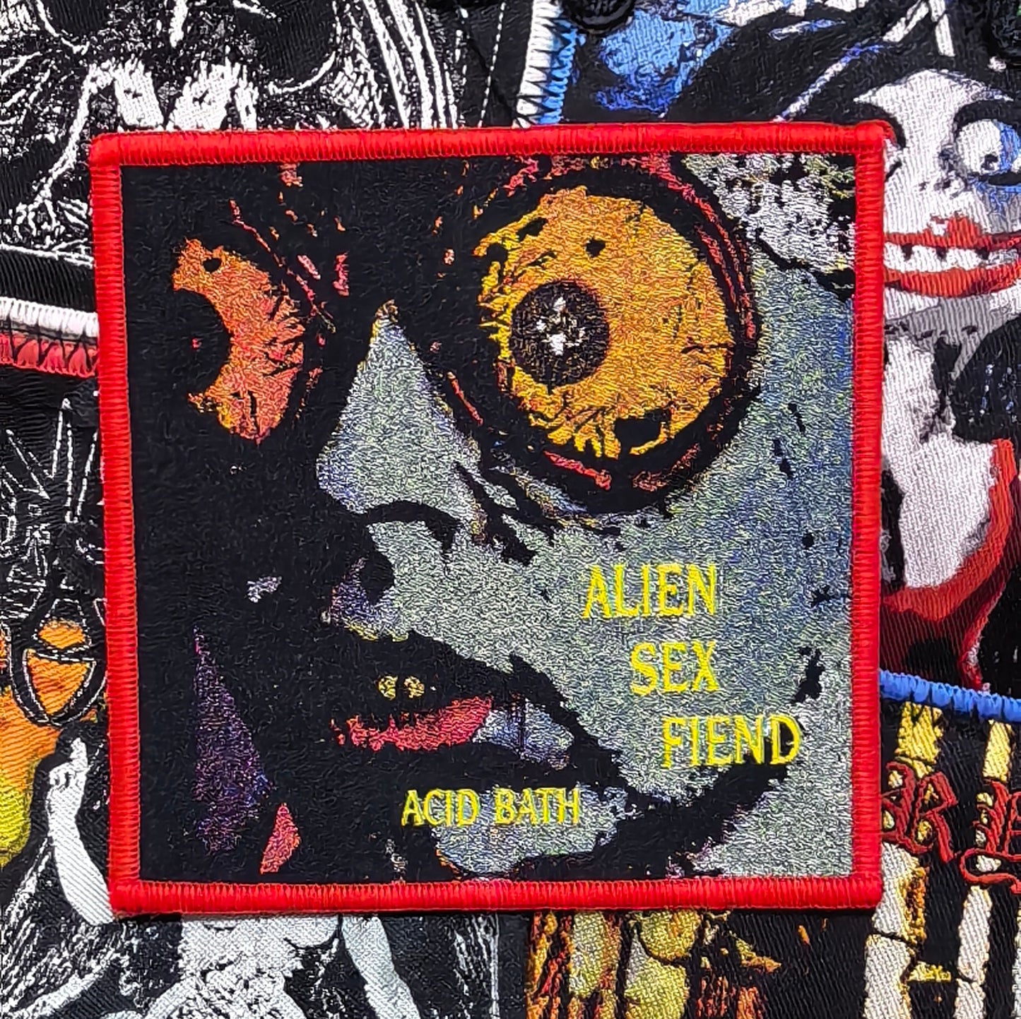 I ALIEN SEX FIEND -