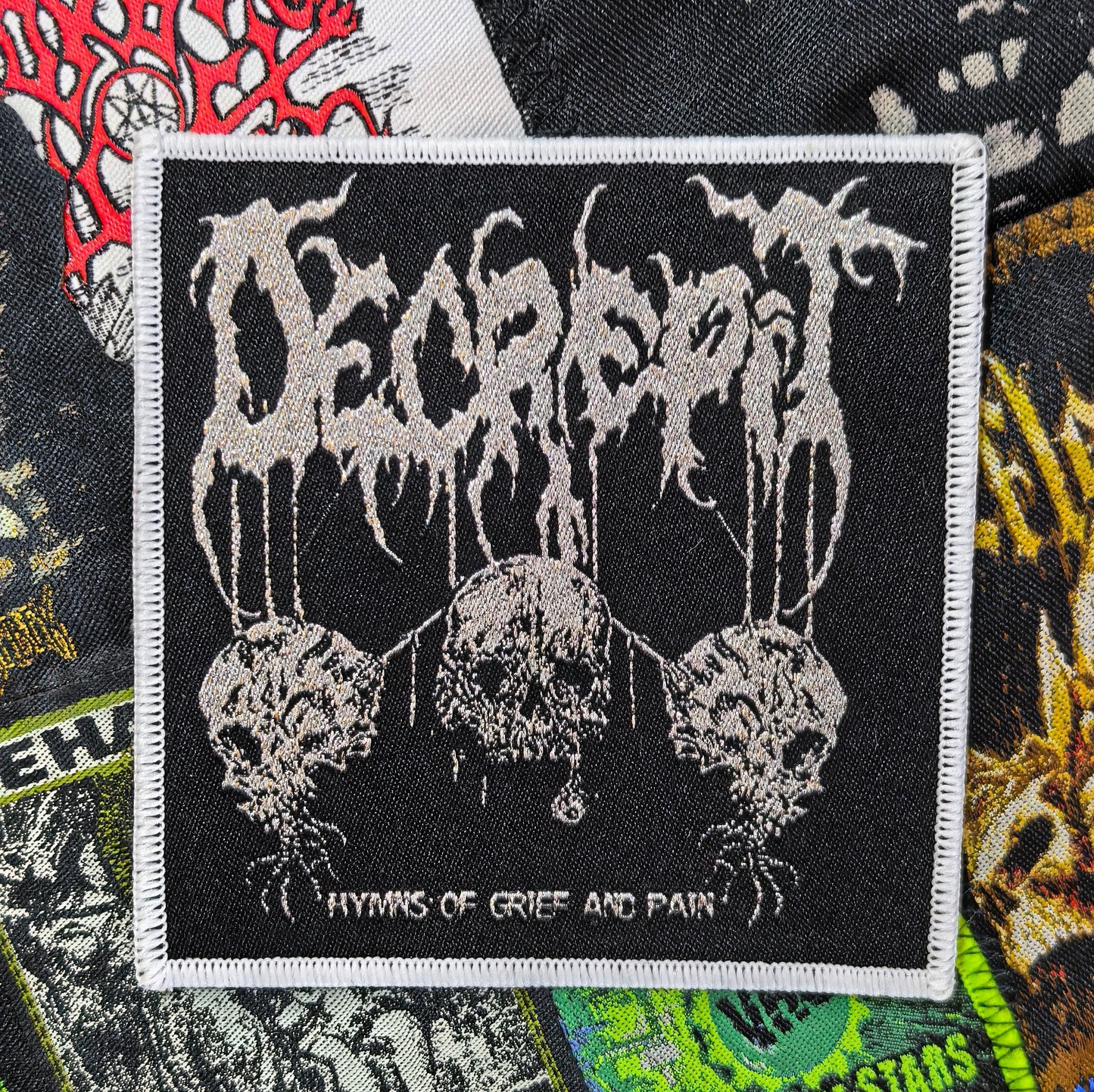 HYMNS OF GRIEF AND PAIN