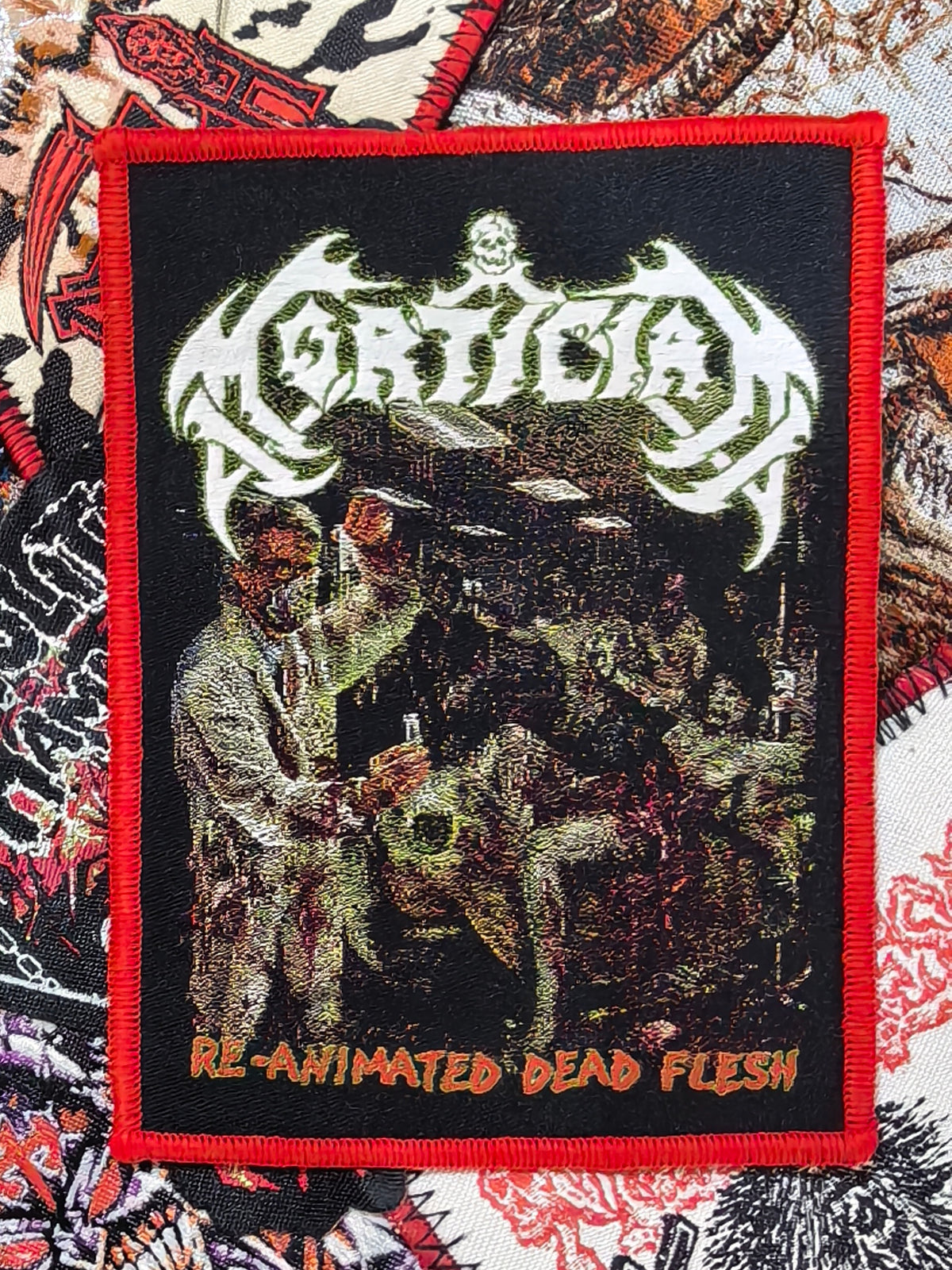 REANIMATED DEAD FLESH -