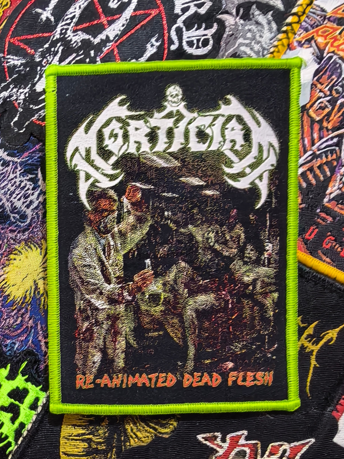 REANIMATED DEAD FLESH -