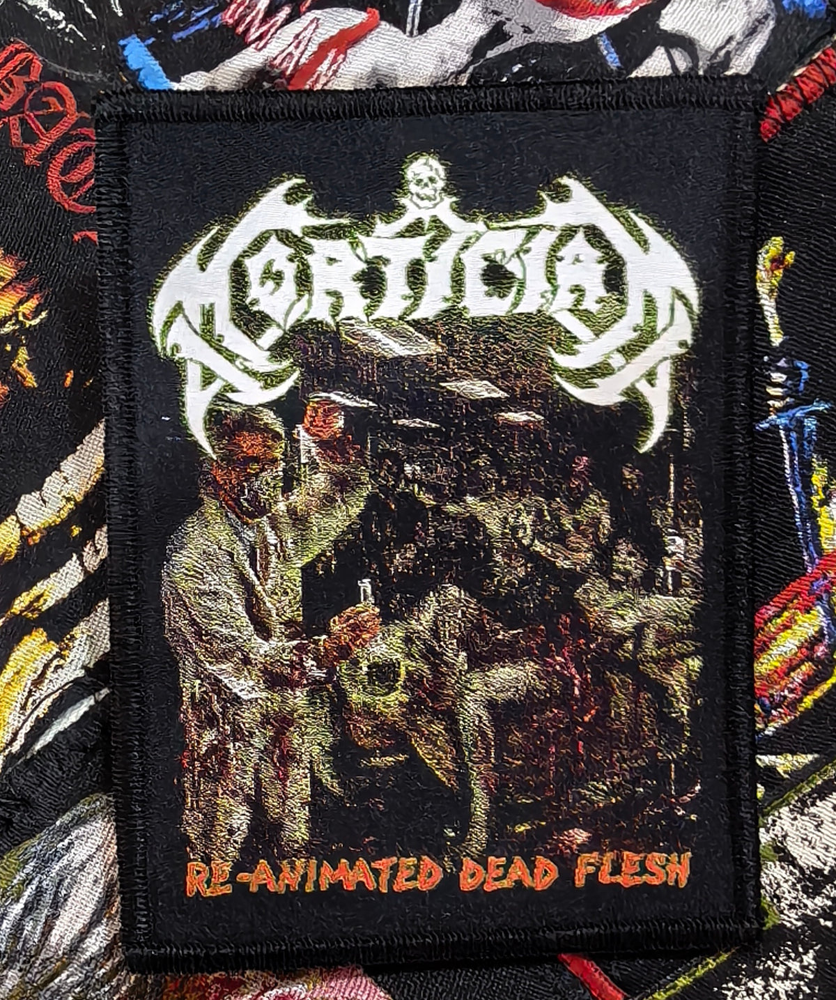 REANIMATED DEAD FLESH -