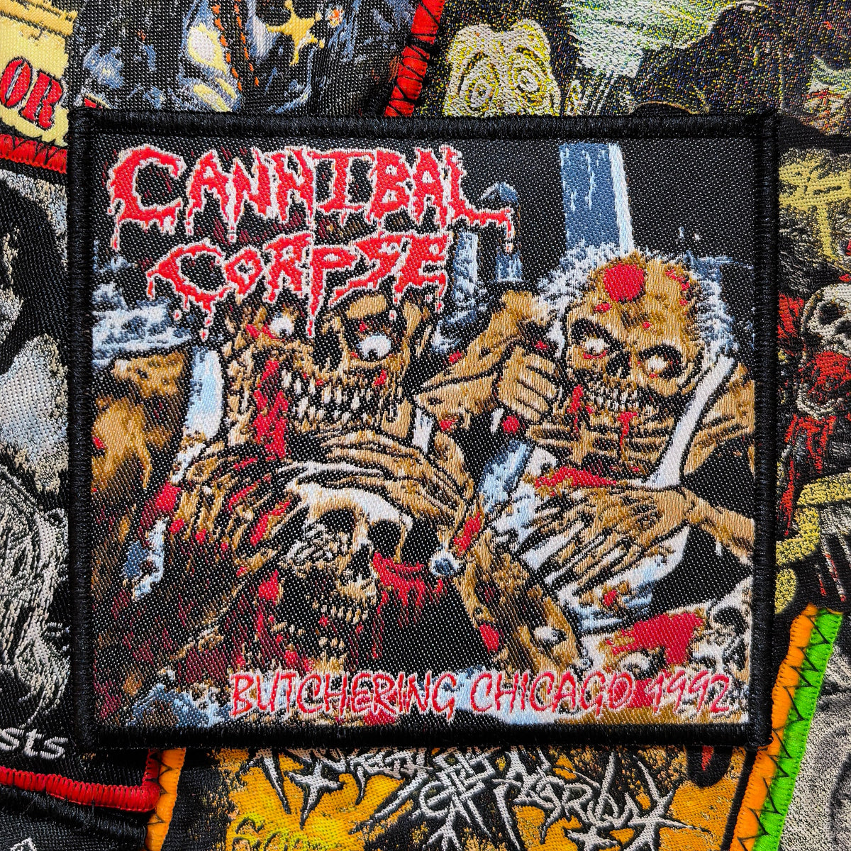 LIVE BUTCHER1NG CH1CAGO 1992