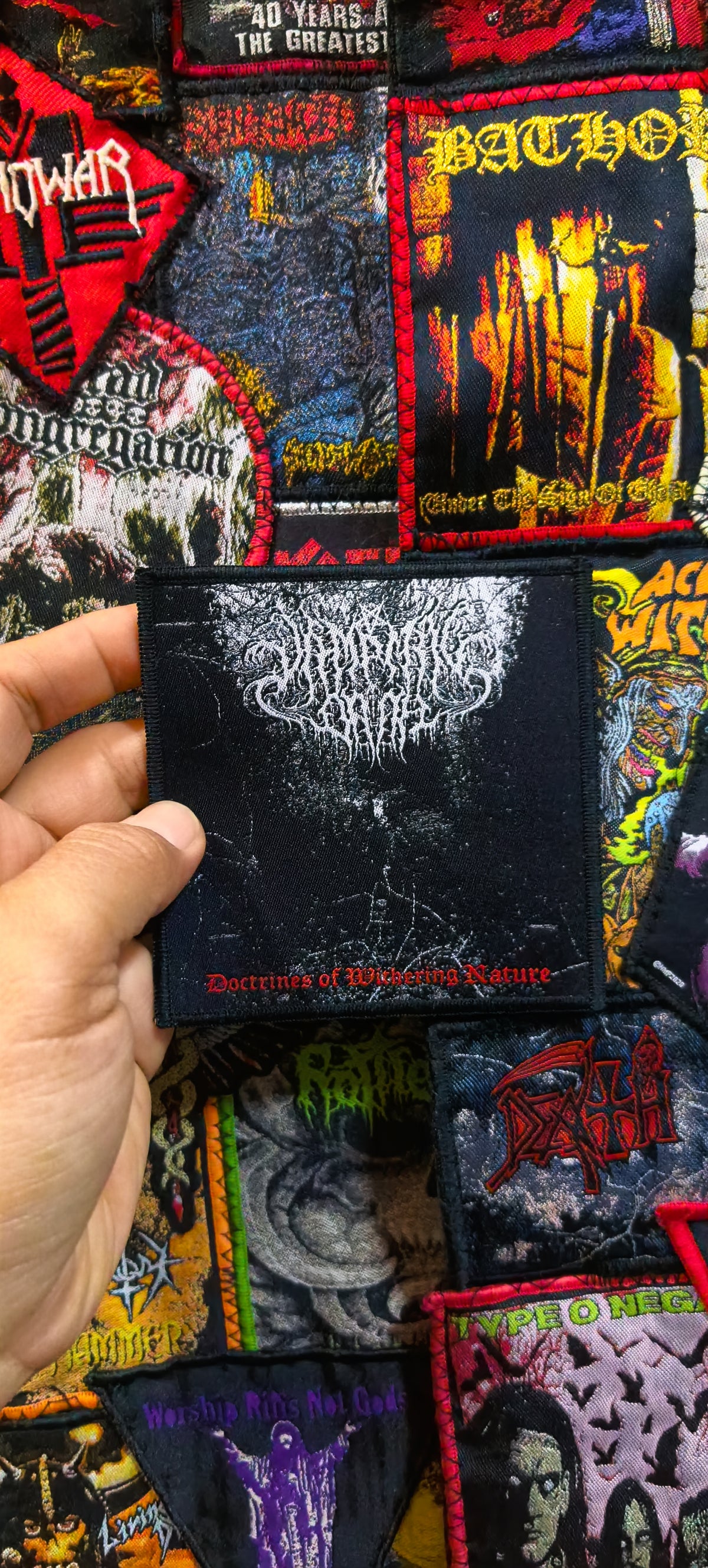 VAMPIRIC OATH (RO) - Doctrines of Withering Nature