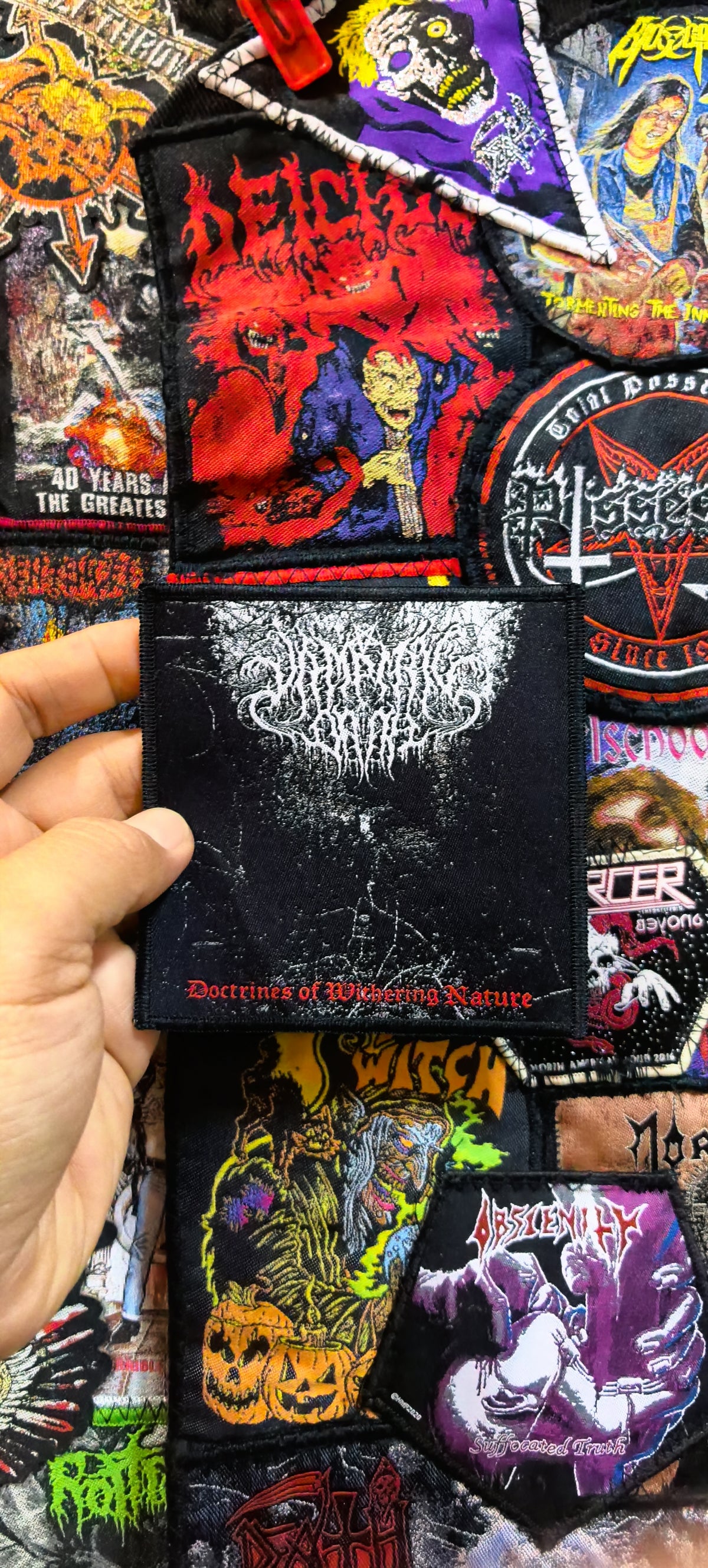 VAMPIRIC OATH (RO) - Doctrines of Withering Nature