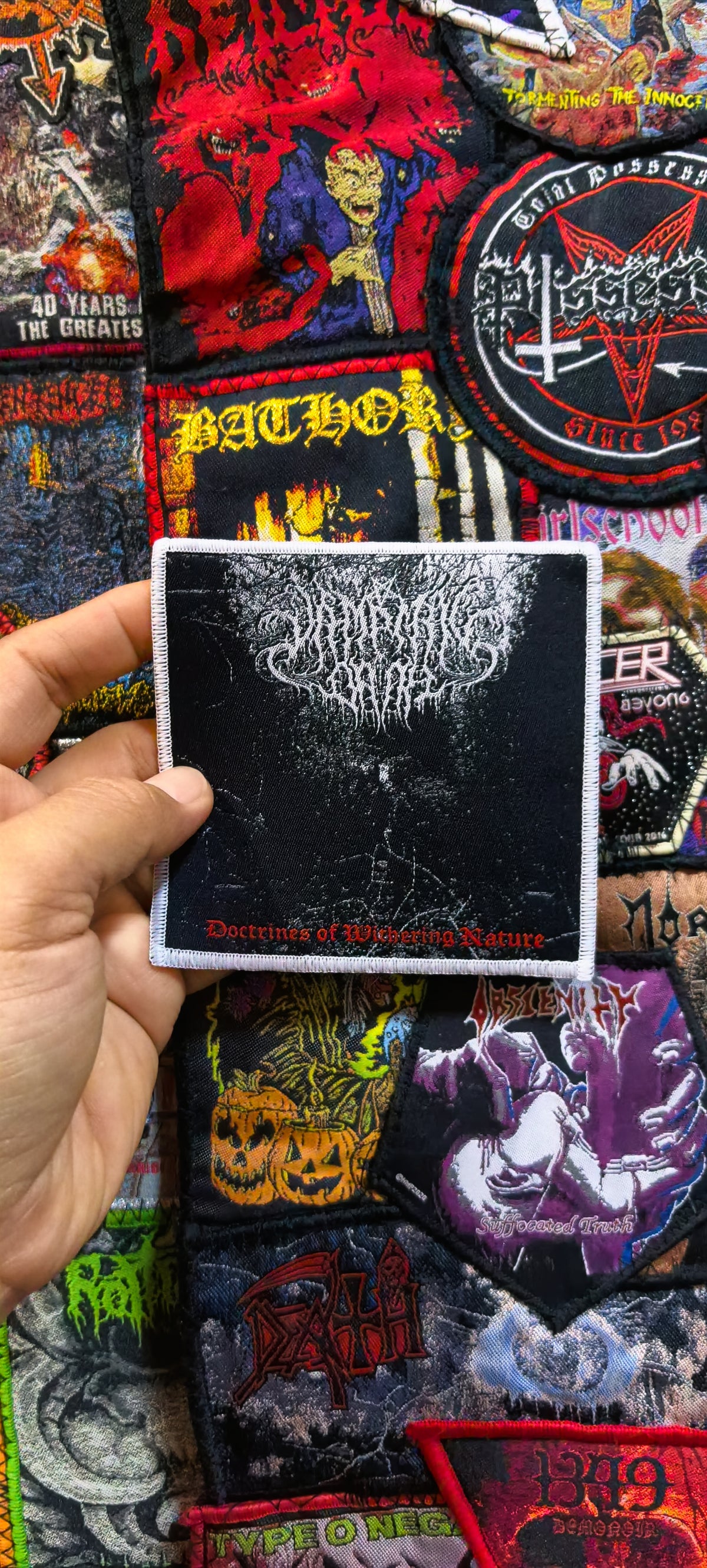 VAMPIRIC OATH (RO) - Doctrines of Withering Nature