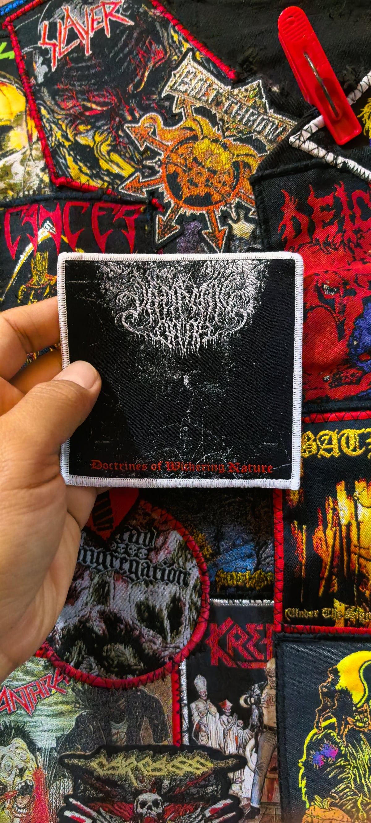 VAMPIRIC OATH (RO) - Doctrines of Withering Nature