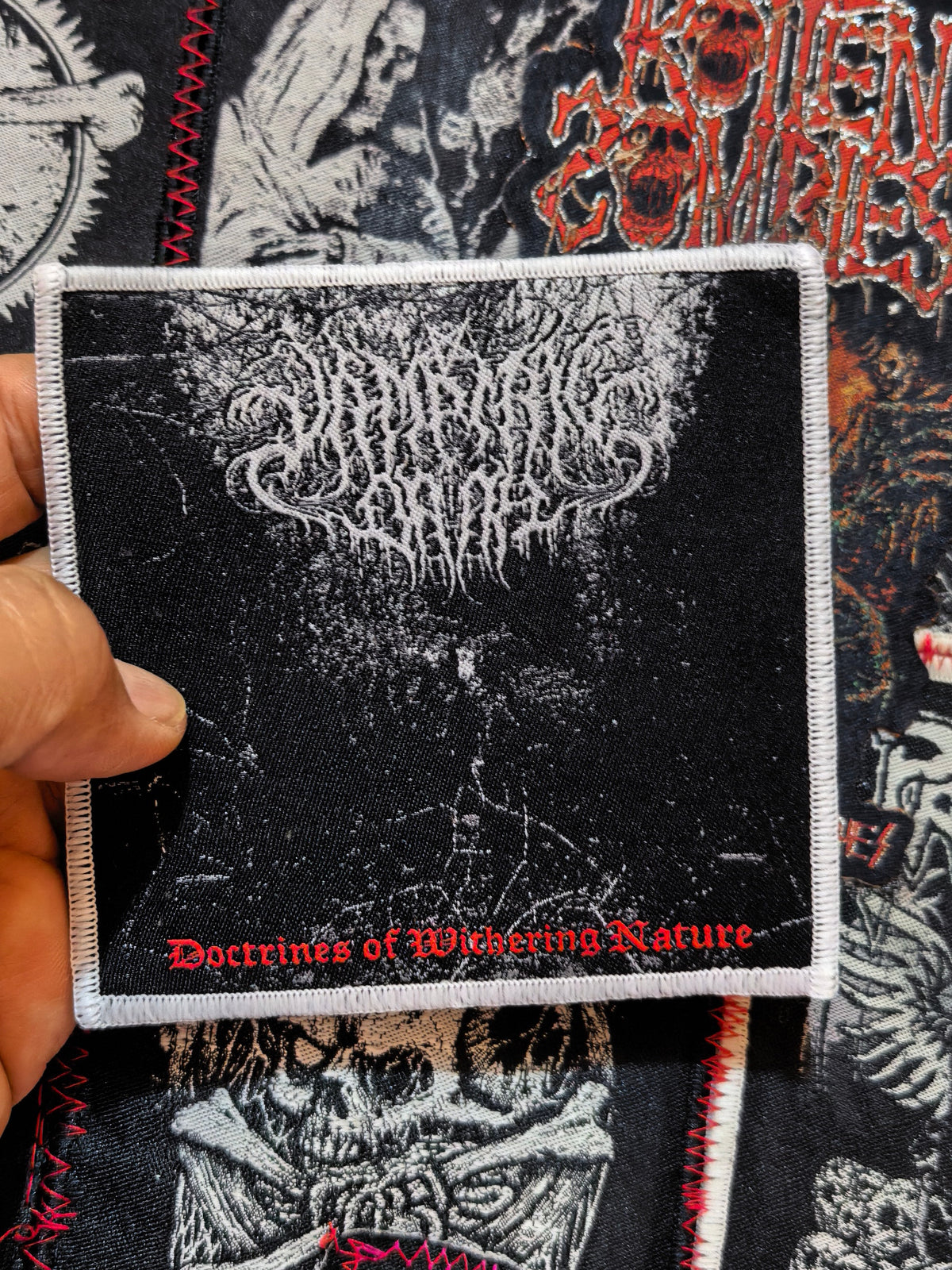 VAMPIRIC OATH (RO) - Doctrines of Withering Nature