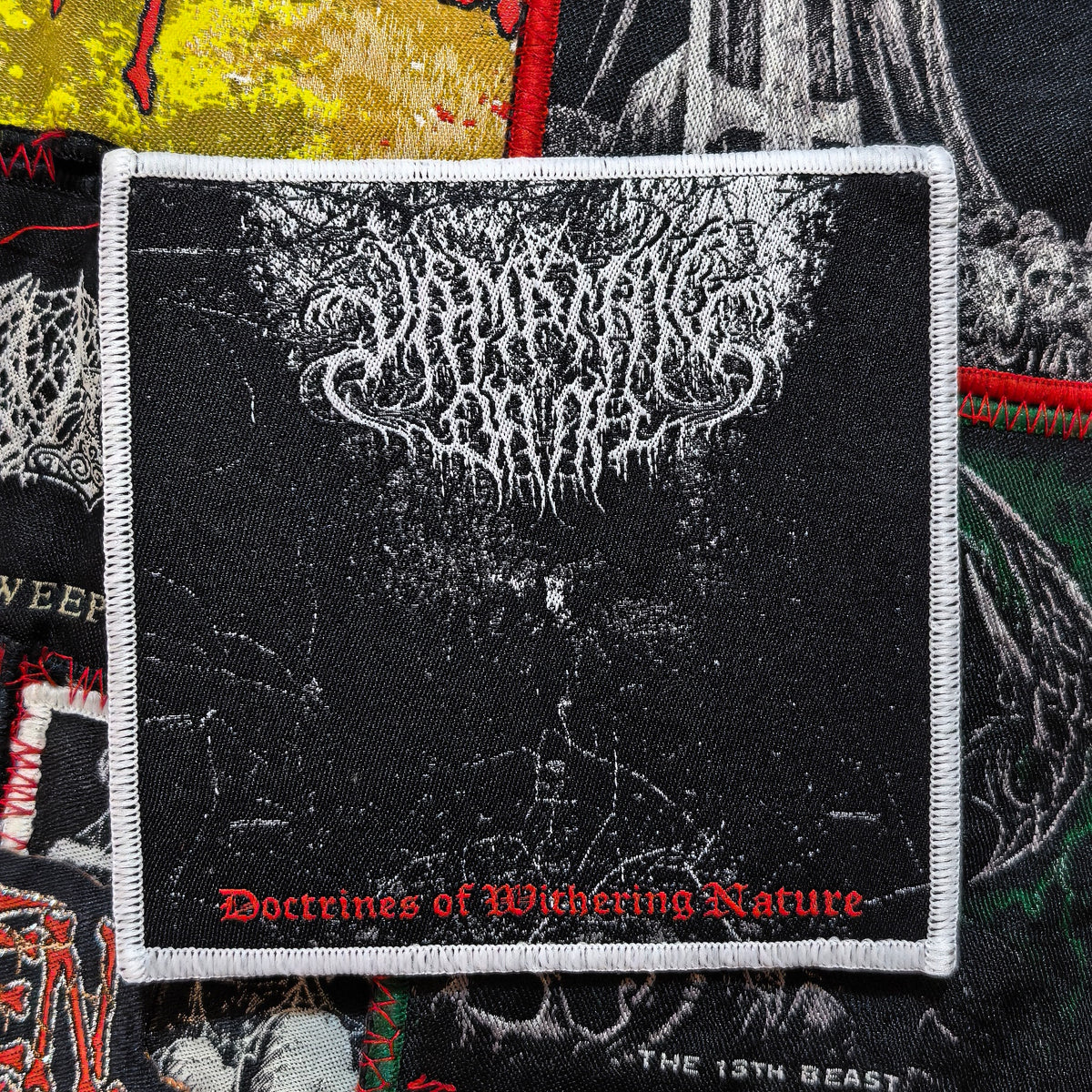 VAMPIRIC OATH (RO) - Doctrines of Withering Nature