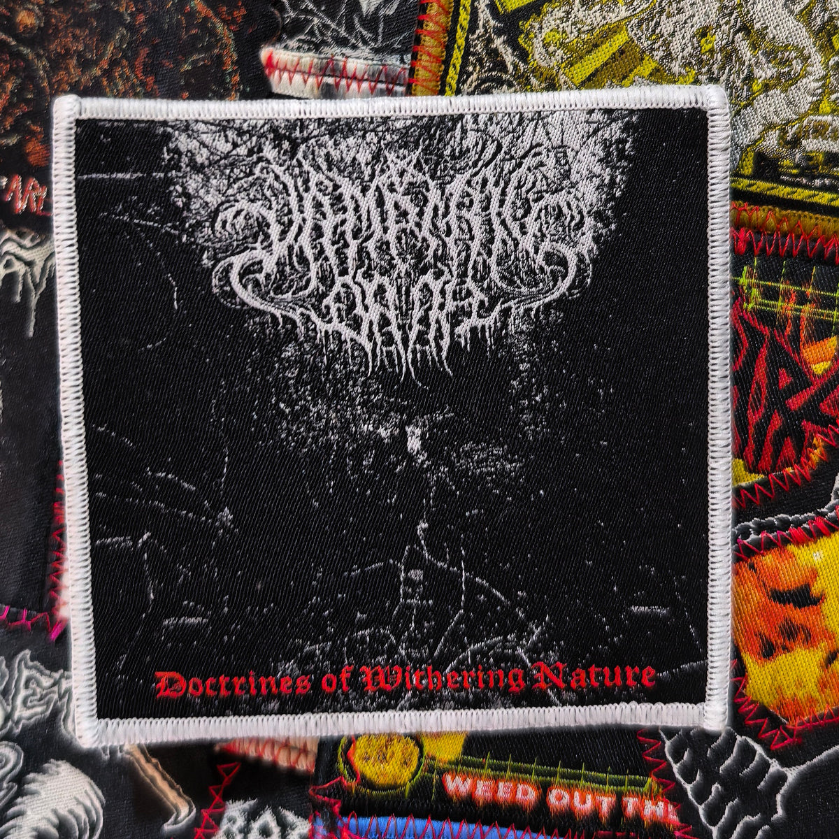 VAMPIRIC OATH (RO) - Doctrines of Withering Nature