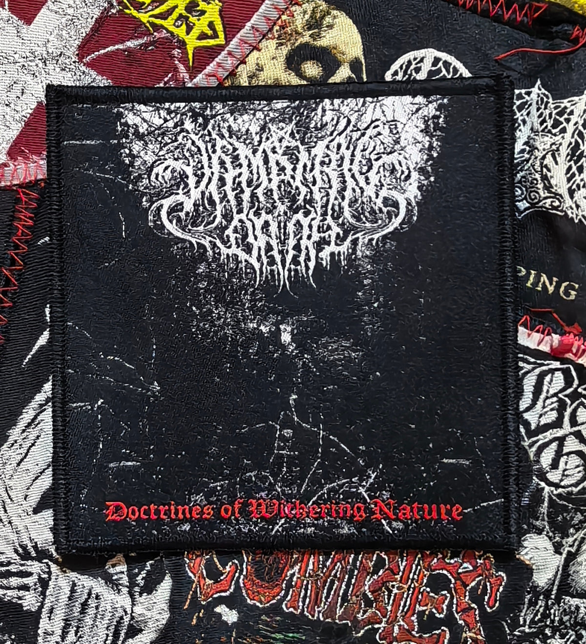 VAMPIRIC OATH (RO) - Doctrines of Withering Nature