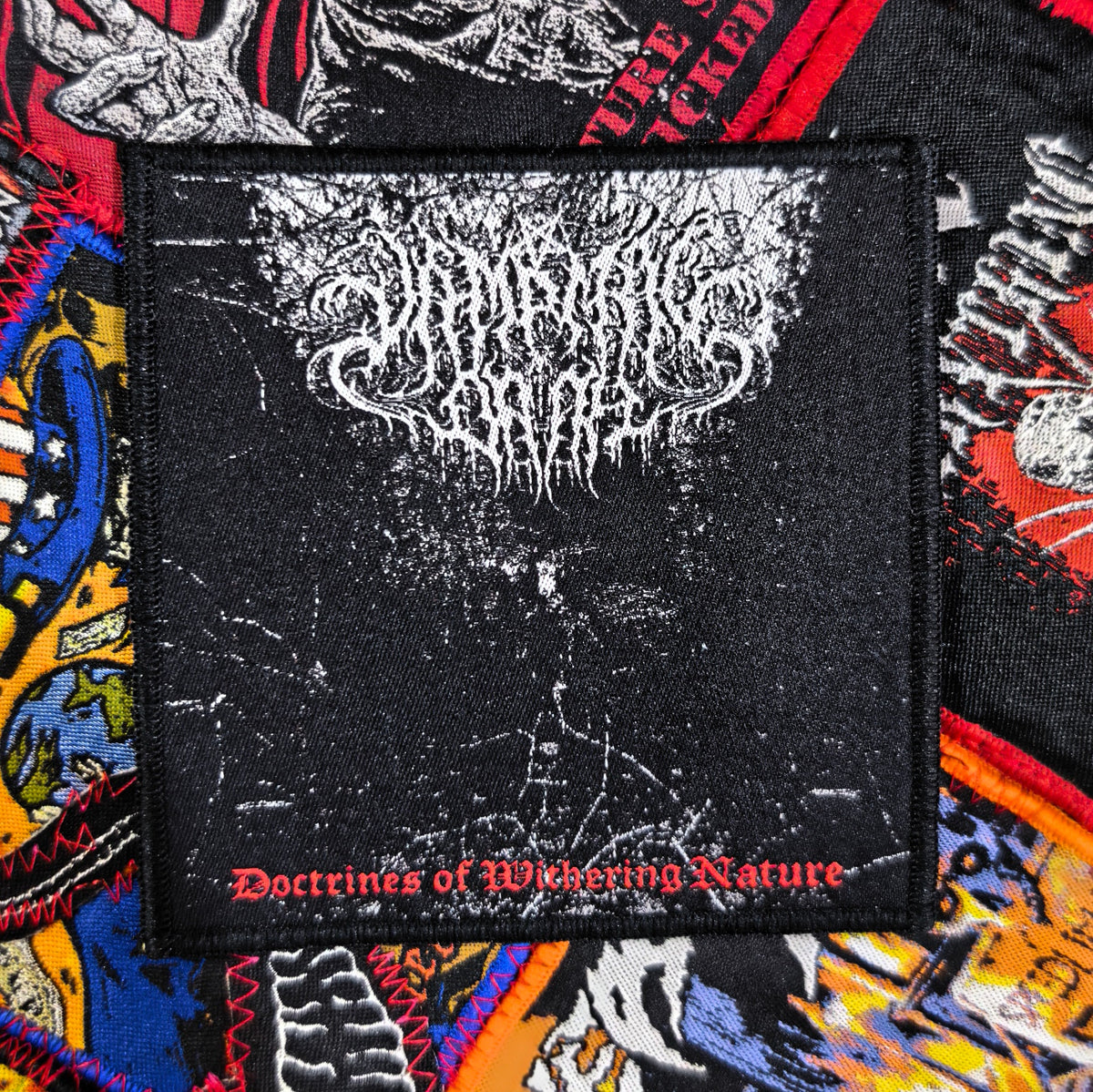 VAMPIRIC OATH (RO) - Doctrines of Withering Nature