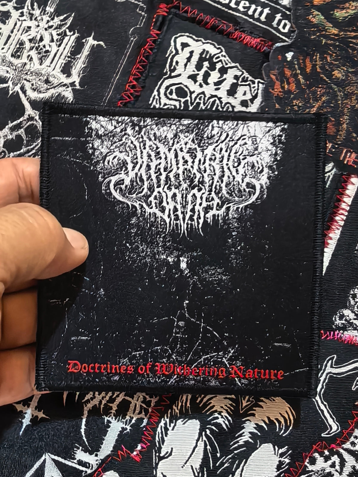 VAMPIRIC OATH (RO) - Doctrines of Withering Nature