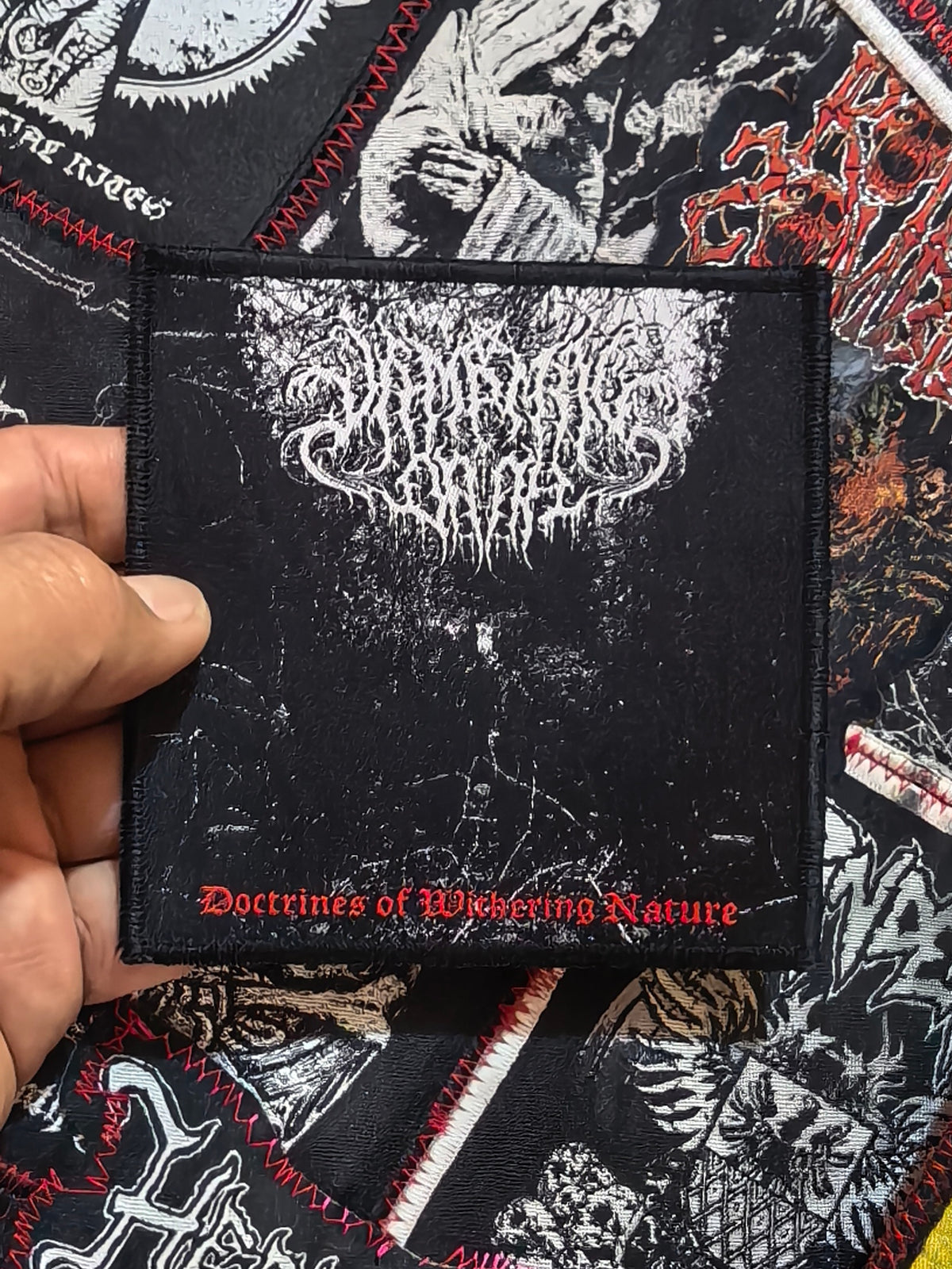 VAMPIRIC OATH (RO) - Doctrines of Withering Nature