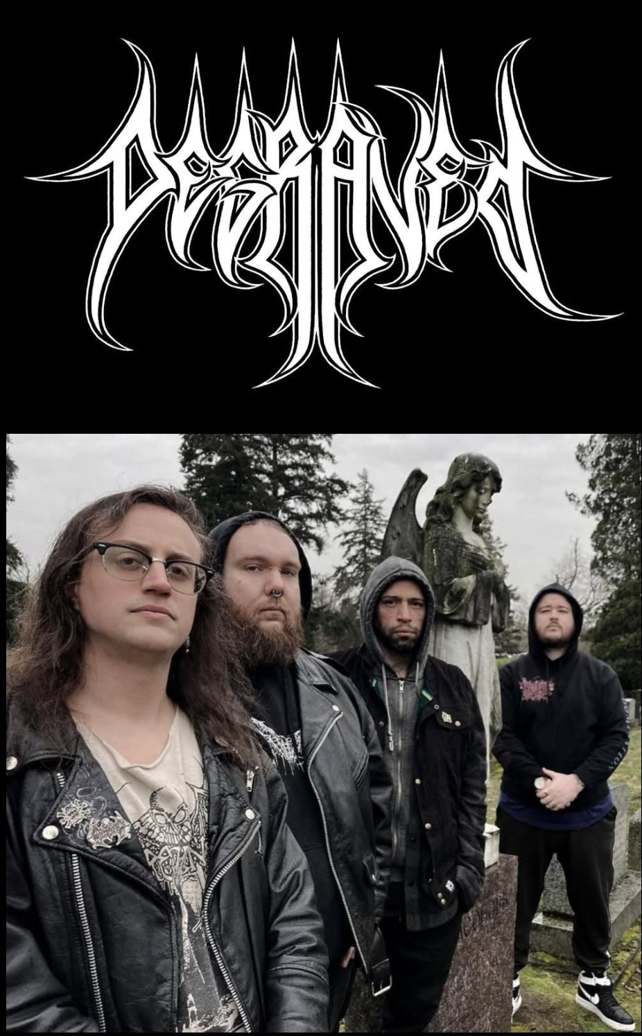 DEGRAVED (US) - Spectral Realm of Ruin