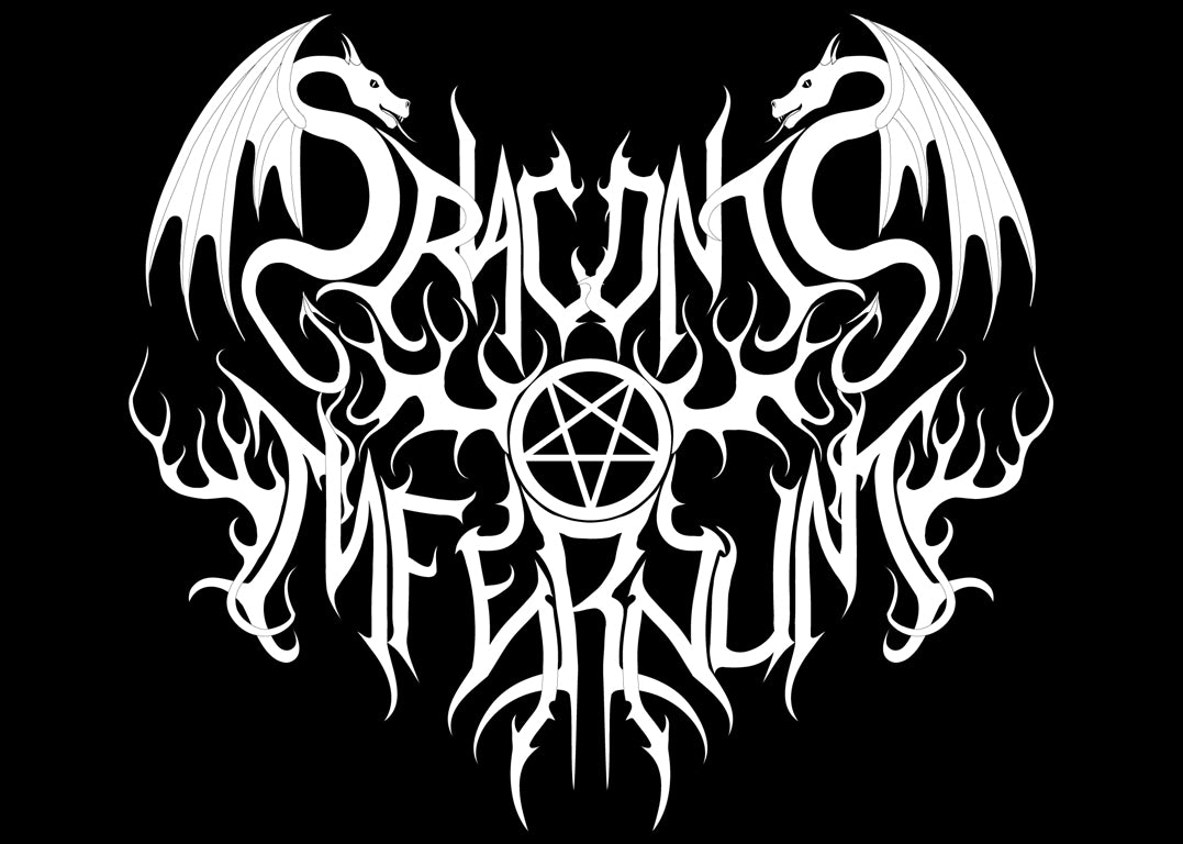DRACONIS INFERNUM (SG) - The Black Flames of Satan