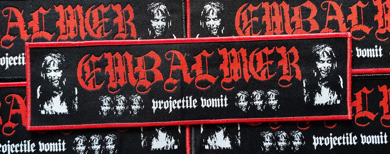 EMBALMER (US) - Projectile Vomit II Big Strip-patch