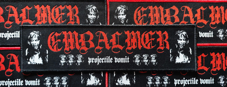 EMBALMER (US) - Projectile Vomit II Big Strip-patch