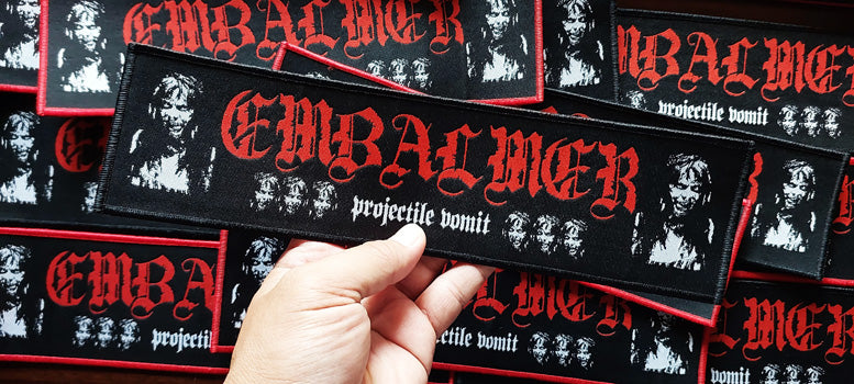 EMBALMER (US) - Projectile Vomit II Big Strip-patch