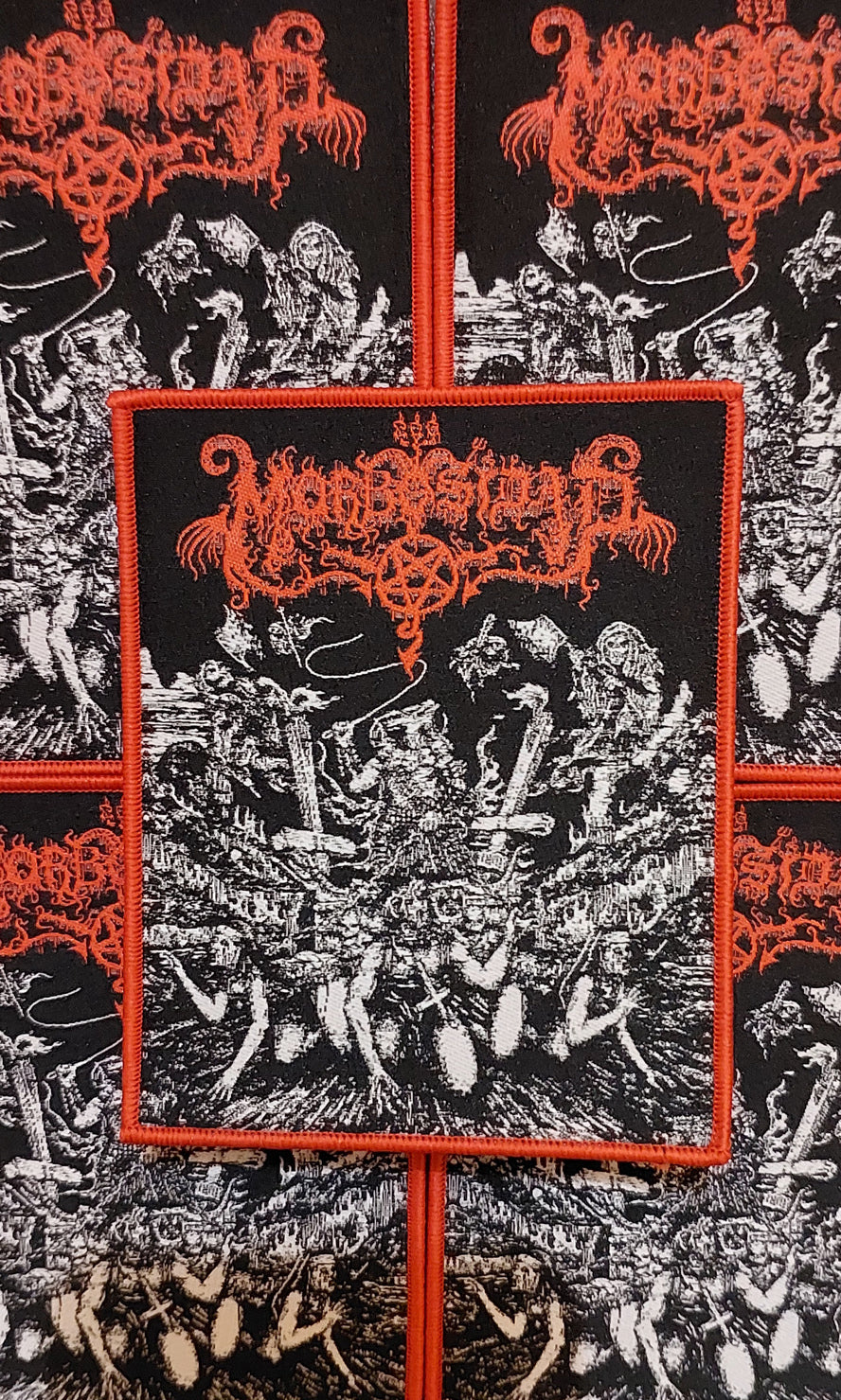 MORBOSIDAD "Patch" Official