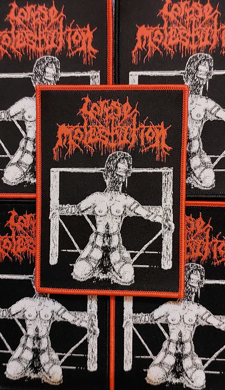 CORPSE MOLESTATION - Official "Descencion Oh A Darker Deity" patch