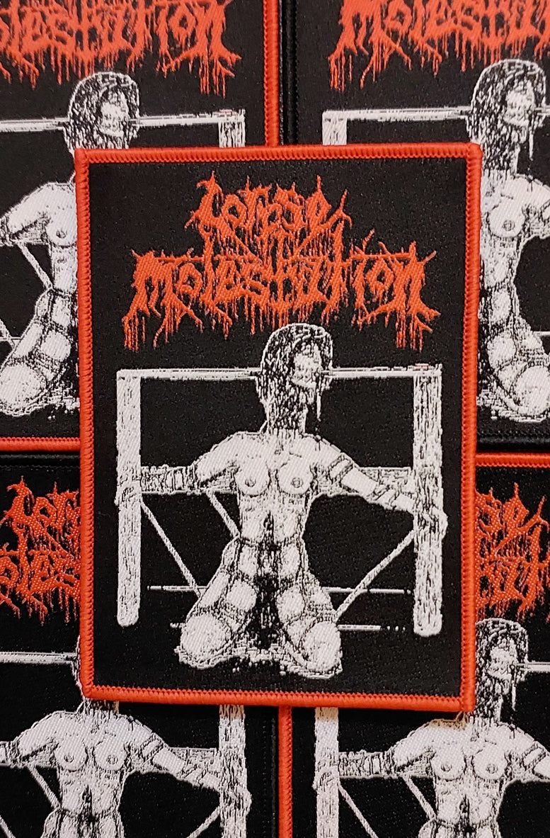 CORPSE MOLESTATION - Official "Descencion Oh A Darker Deity" patch