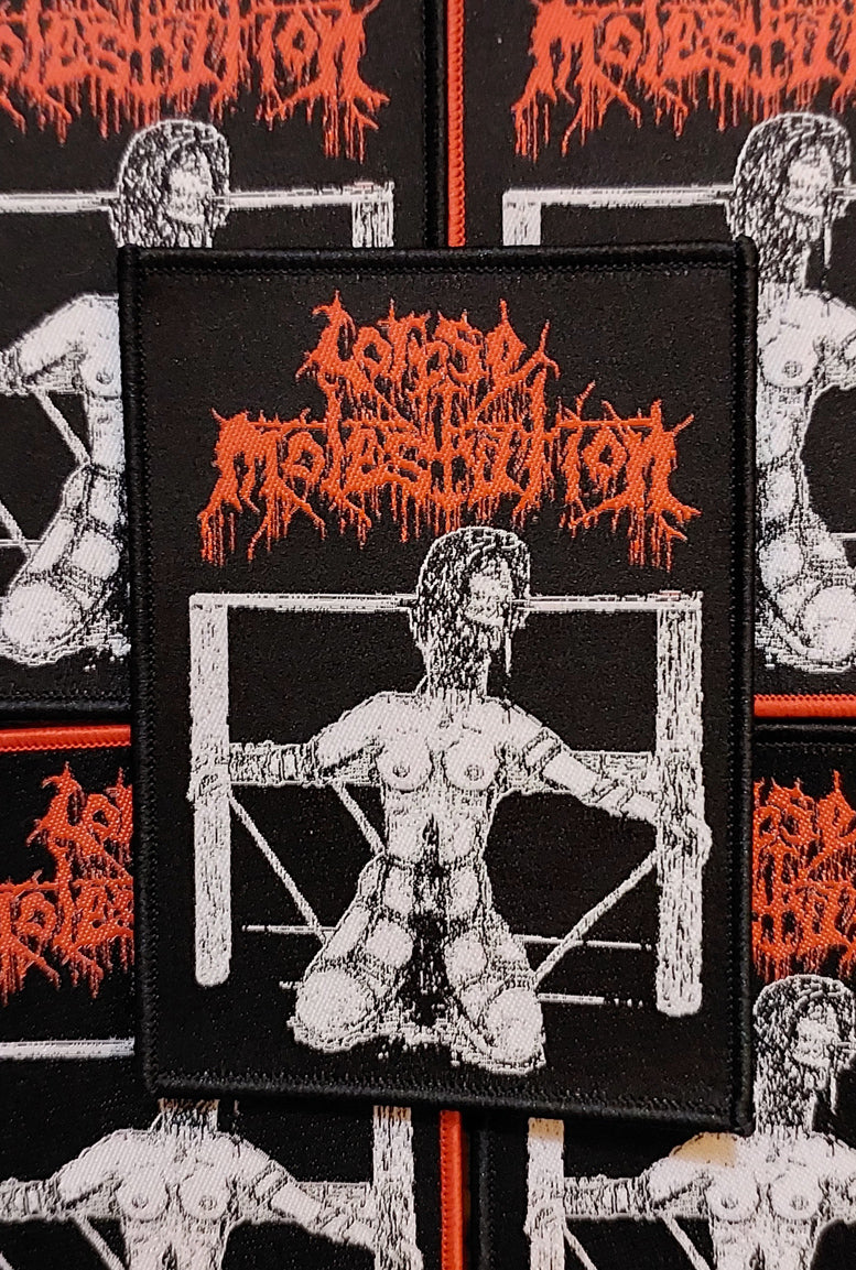 CORPSE MOLESTATION - Official "Descencion Oh A Darker Deity" patch