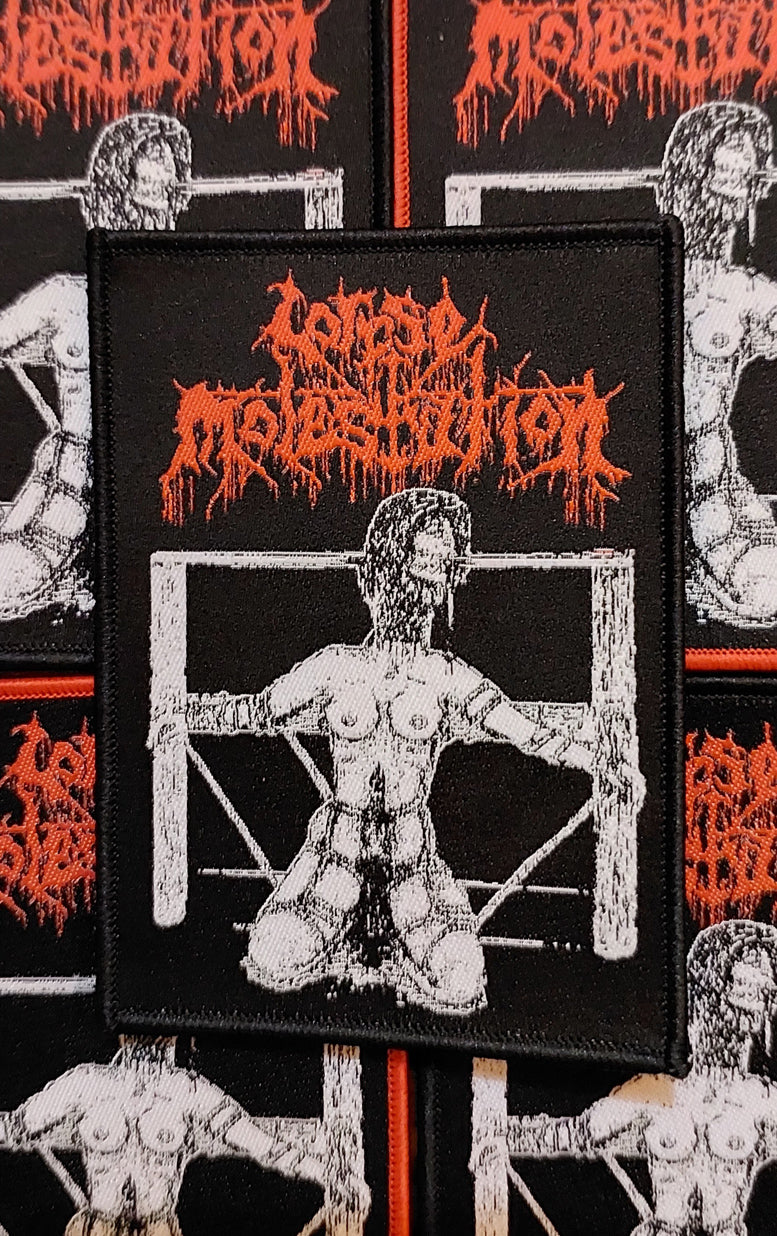 CORPSE MOLESTATION - Official "Descencion Oh A Darker Deity" patch