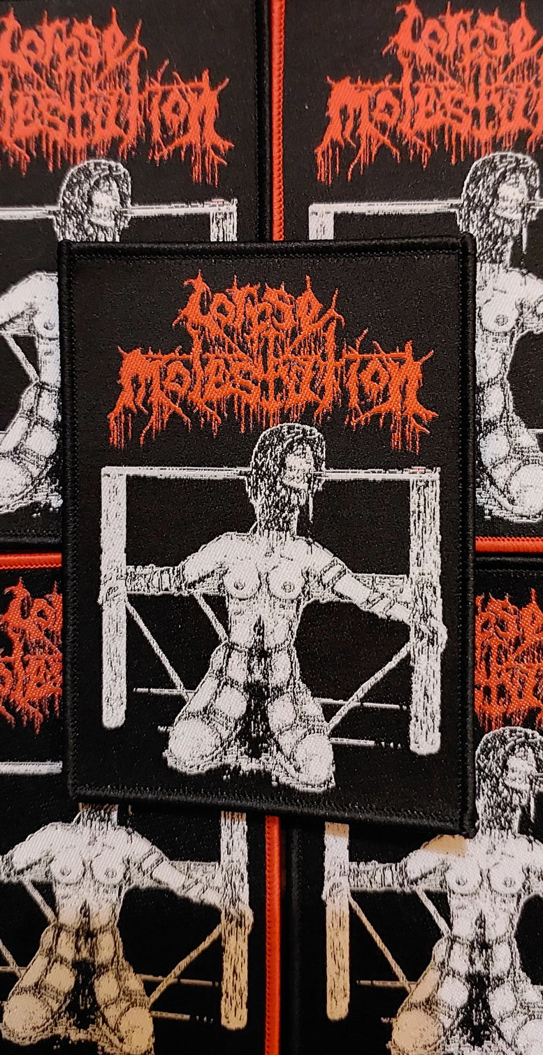 CORPSE MOLESTATION - Official "Descencion Oh A Darker Deity" patch