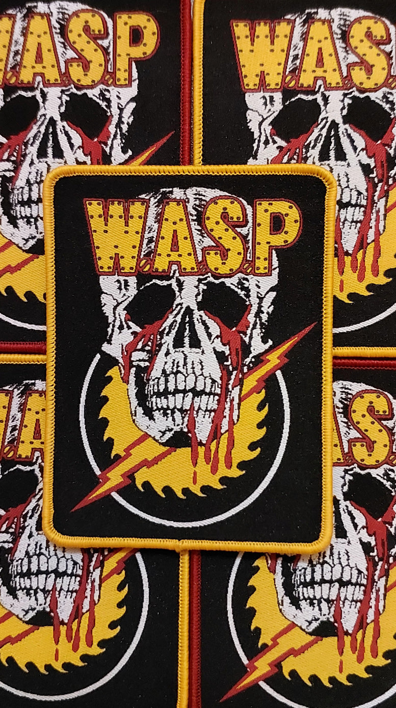 WASP "Vintage Design" patch