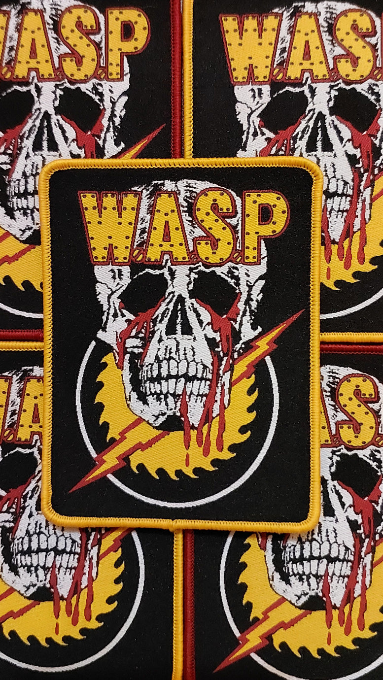 WASP "Vintage Design" patch