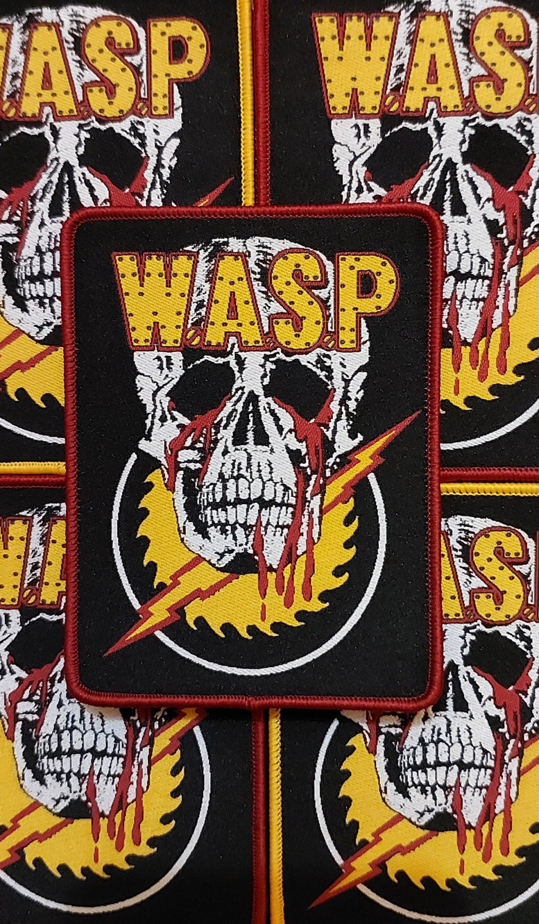 WASP "Vintage Design" patch