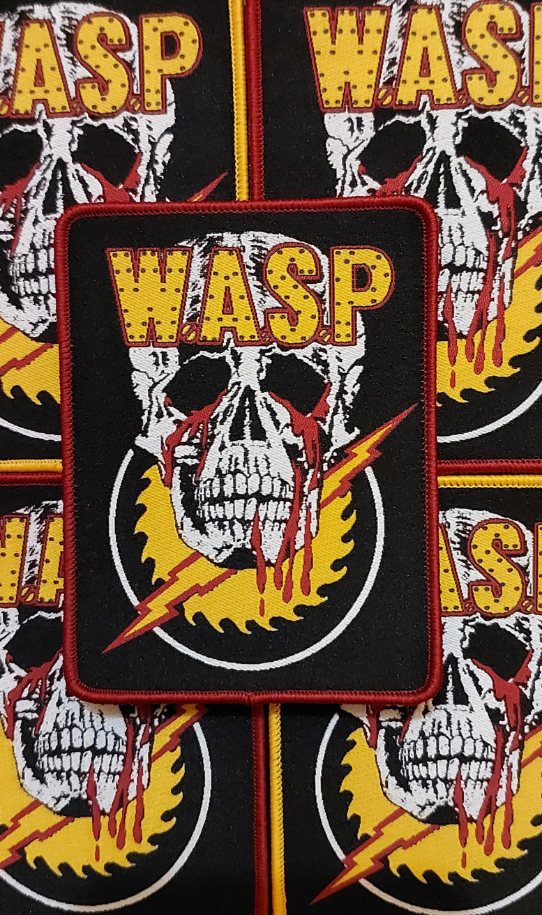 WASP "Vintage Design" patch