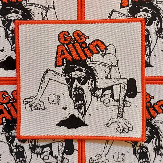 GG ALLIN "Vintage Art" patch (Official)