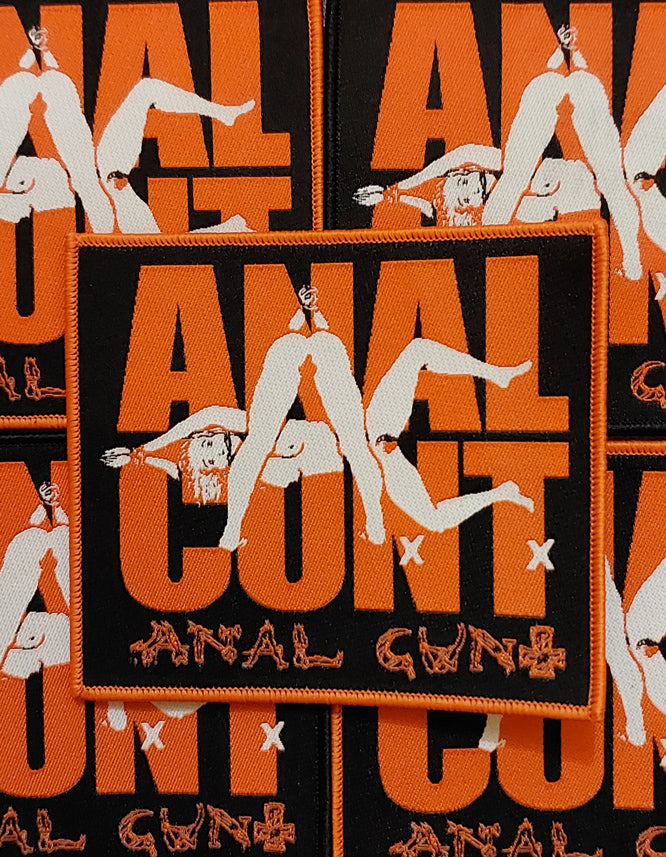 ANAL CUNT - Official "Vintage Design" patch