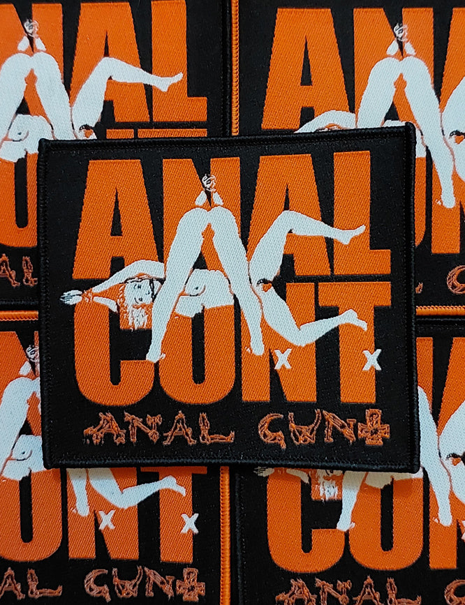 ANAL CUNT - Official "Vintage Design" patch