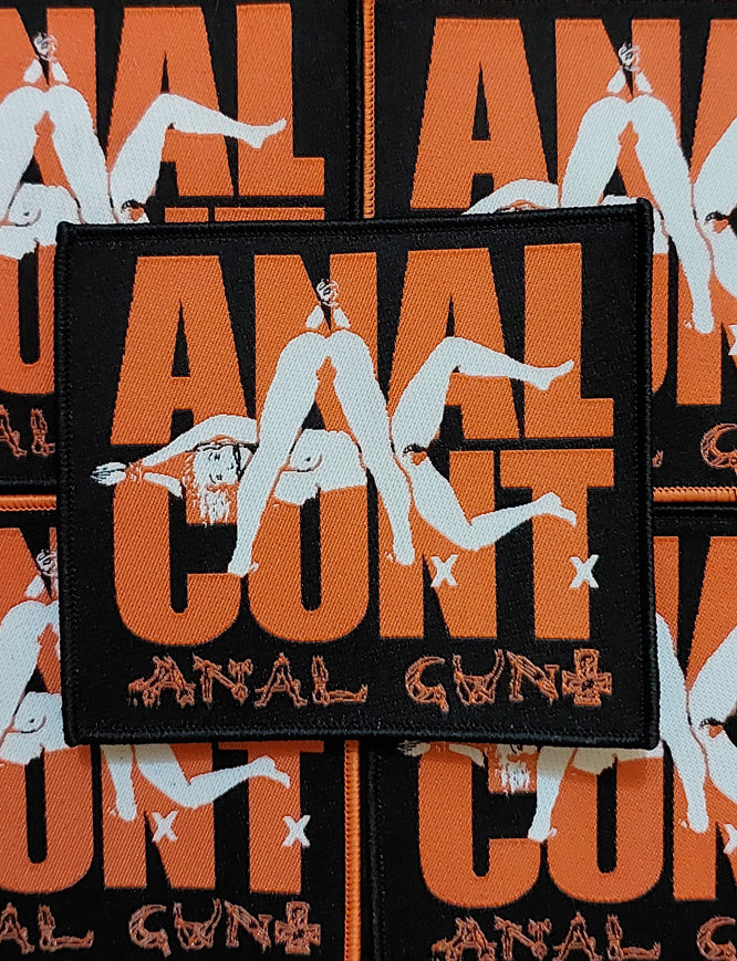 ANAL CUNT - Official "Vintage Design" patch